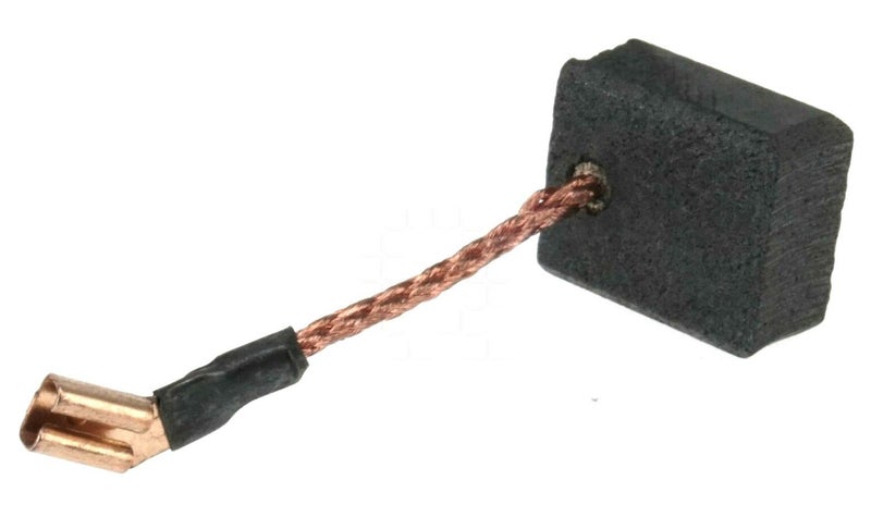 LOETPR DWE402 Carbon Brushes Compatible with 4-1/2"" Small Angle Grinder Motor Brushes 4 PCS - Image 3